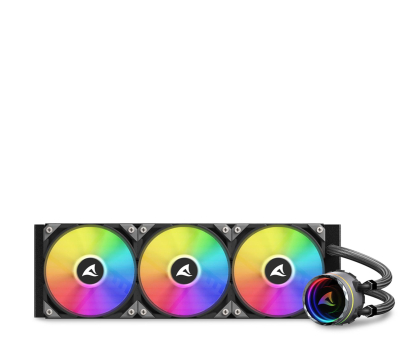 Wentylator do komputera Sharkoon S90 ARGB AIO 360 3x120mm 4044951038015